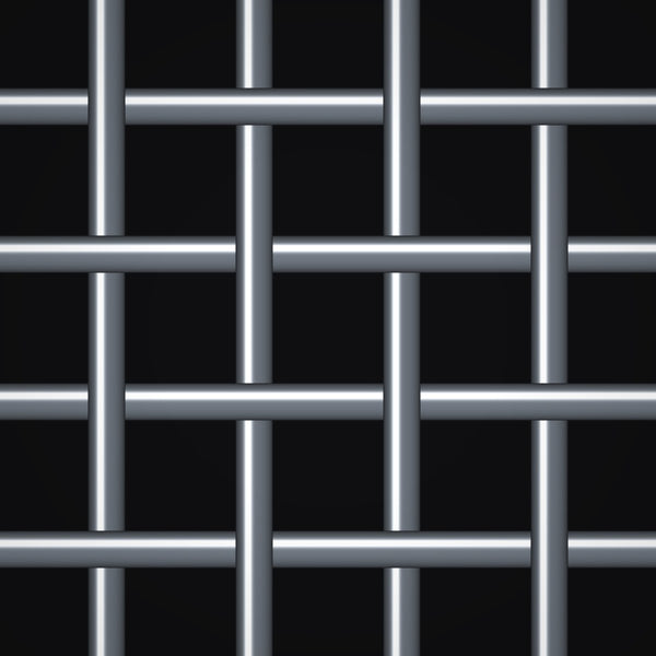 4 Mesh – .063" Wire Diameter – Galvanized Woven Wire – 48" Wide