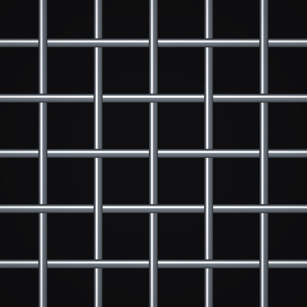 5 Mesh – .032" Wire Diameter – Galvanized Woven Wire – 36" Wide