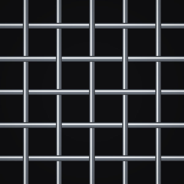 5 Mesh – .035" Wire Diameter – Galvanized Woven Wire – 36" Wide