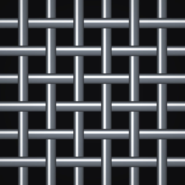 6 Mesh – .063" Wire Diameter – Galvanized Woven Wire – 36" Wide