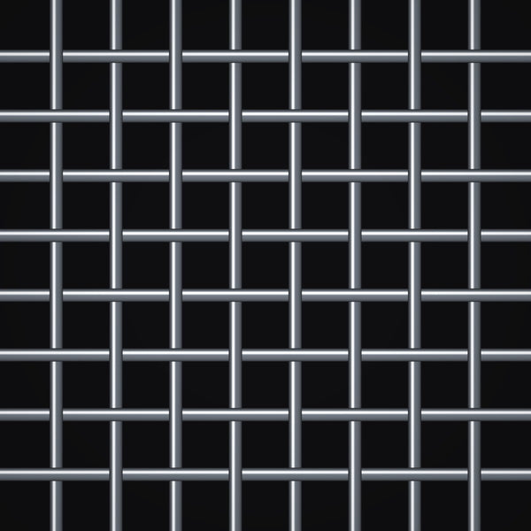 8 Mesh – .028" Wire Diameter – Galvanized After Woven Wire