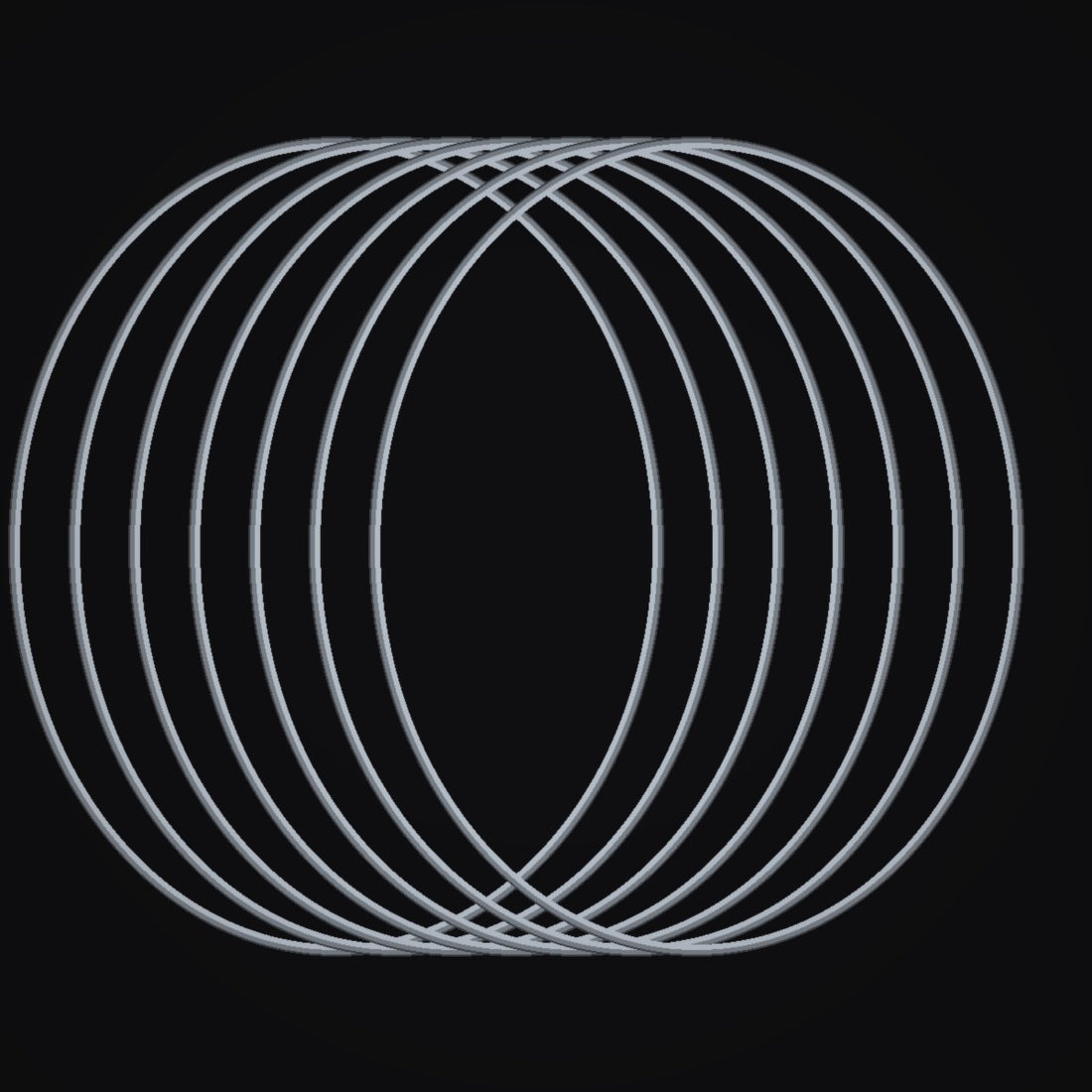 Galvanized-before-weave steel wire, 1/4" diameter