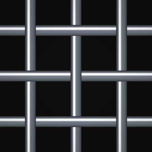 1-1/2" Mesh – .120" Wire Diameter – Galvanized Crimped Woven Wire – 48" Wide