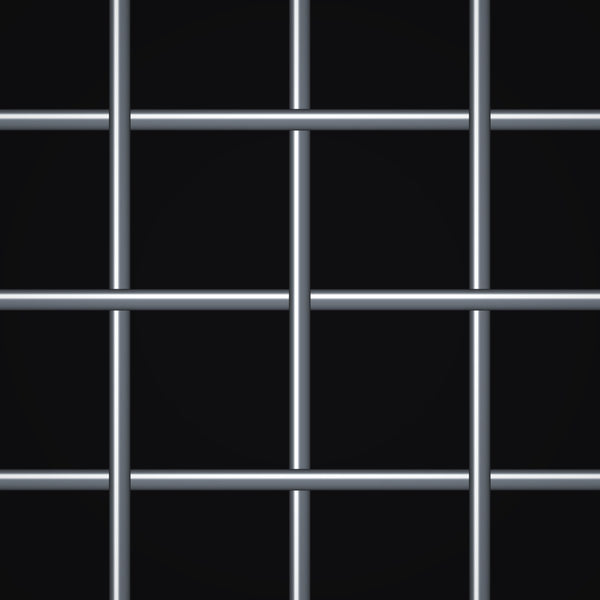 1" Mesh – .120" Wire Diameter – Galvanized Crimped Woven Wire – 48" Wide