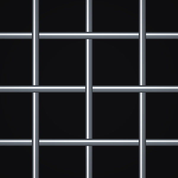1" Mesh – .135" Wire Diameter – Galvanized Woven Wire – 48" Wide