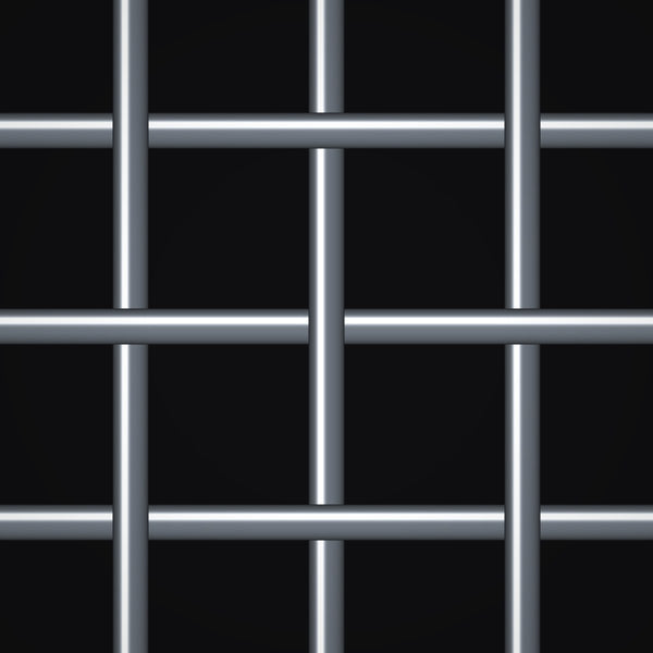 2 Mesh – .092" Wire Diameter – Galvanized Woven Wire – 36" Wide