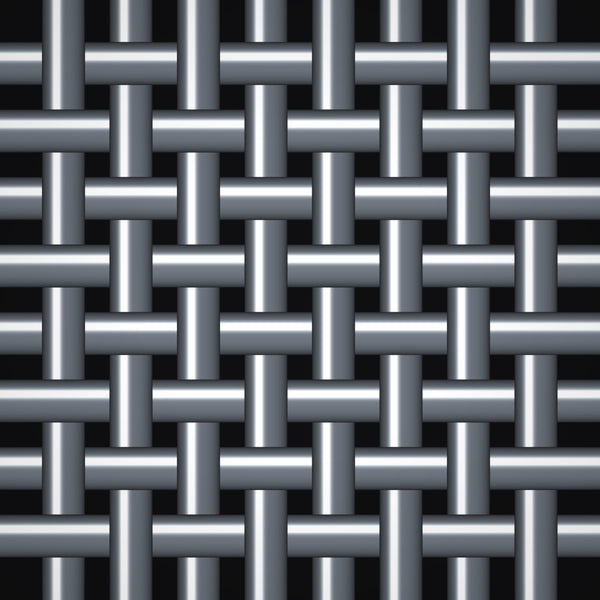 Galvanized Steel · Woven Wire Mesh · 3/8" · .080" Wire · GU3/8"080Q