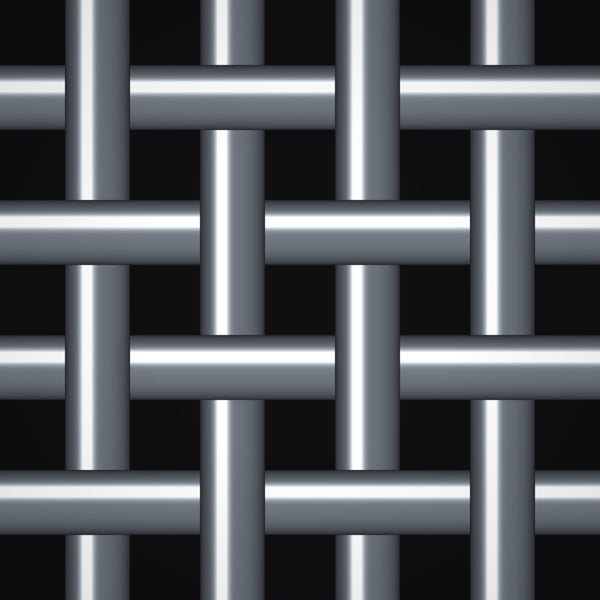 4 Mesh – .120" Wire Diameter – Galvanized Woven Wire – 48" Wide