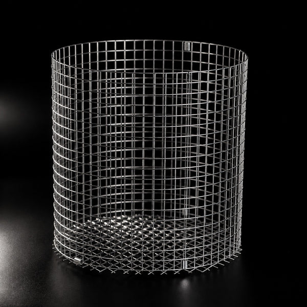 Custom-size Howard Wire gopher basket — galvanized welded wire, built to your dimensions