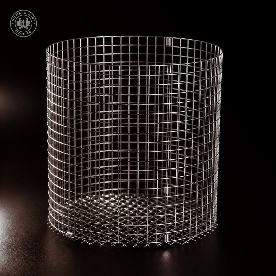 Custom Gopher Baskets - Built To Your Size - Howard Wire Cloth Co.