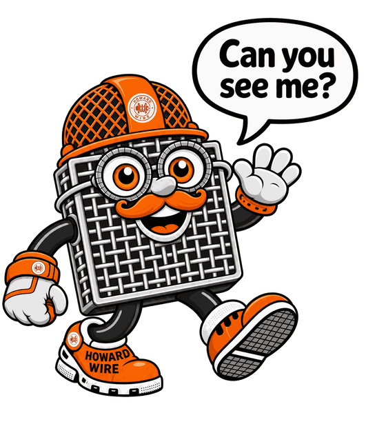 Howard Wire Cloth Co. mascot
