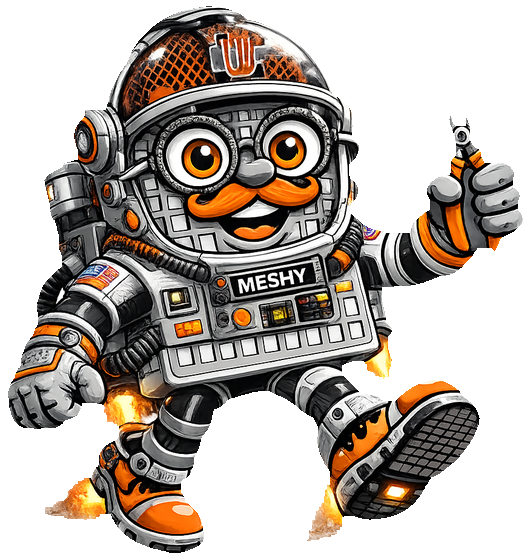 Howard Wire Cloth Co. mascot