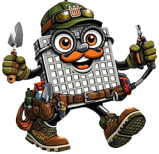 Howard Wire Cloth Co. mascot