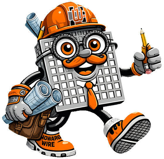 Howard Wire Cloth Co. mascot