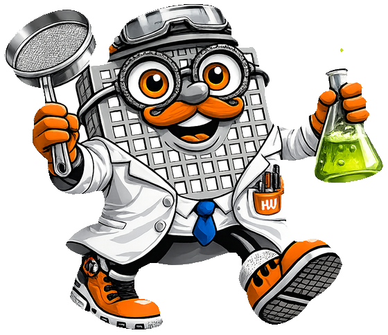 Howard Wire Cloth Co. mascot