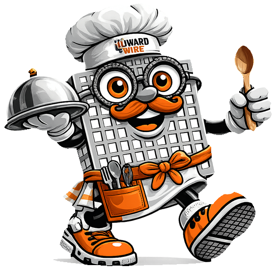 Howard Wire Cloth Co. mascot
