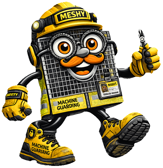 Howard Wire Cloth Co. mascot
