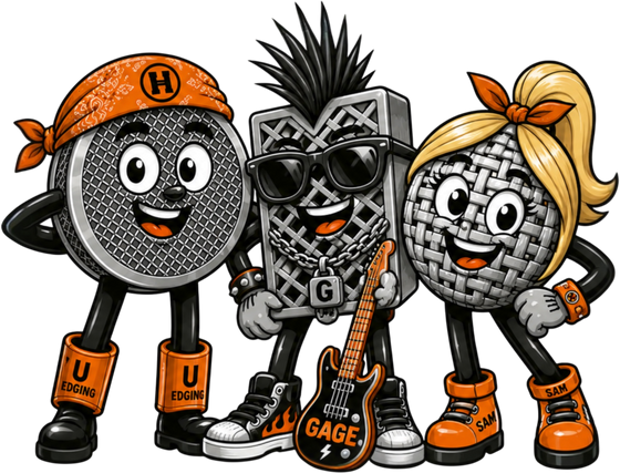 Howard Wire Cloth Co. mascot