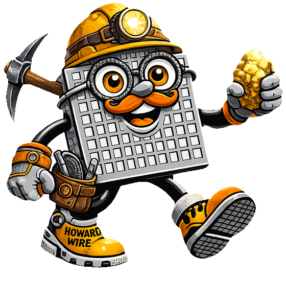 Howard Wire Cloth Co. mascot