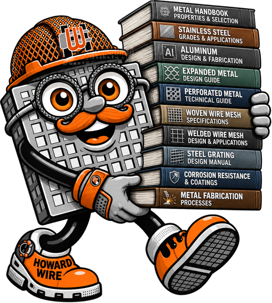 Howard Wire Cloth Co. mascot