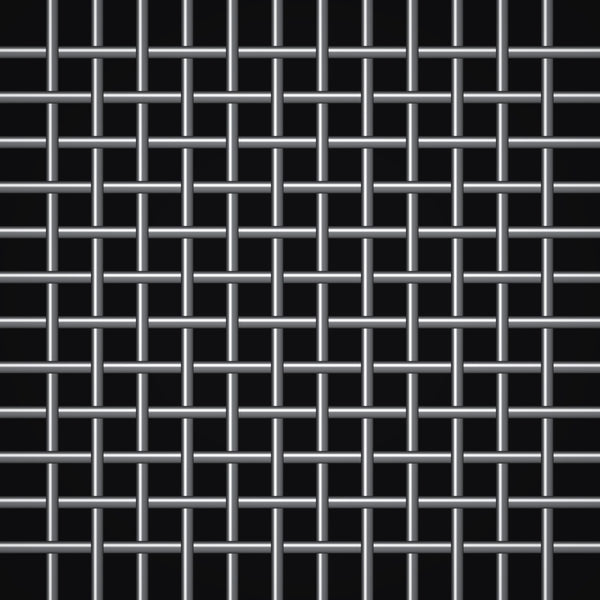 12 Mesh – .023" Wire Diameter – Monel Woven Wire – 36" Wide