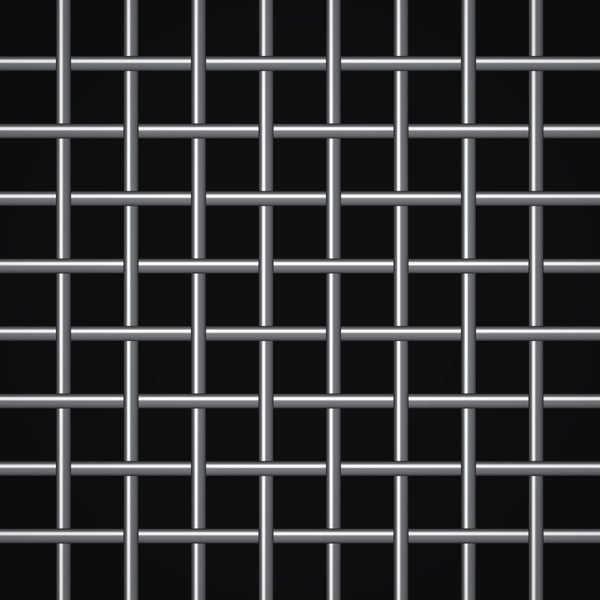 8 Mesh – .028" Wire Diameter – Monel Woven Wire – 36" Wide