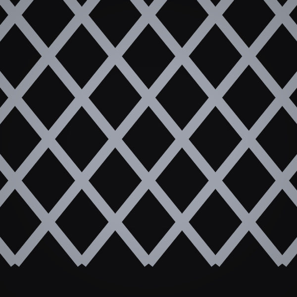 1" #16 – Plain Steel Flattened Expanded Metal – 48" x 96" Sheet