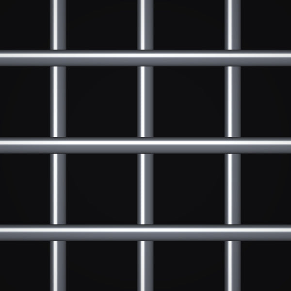 1" x 1" Mesh – .192" Wire Diameter – Plain Steel Welded Wire – 48" x 120" Sheet