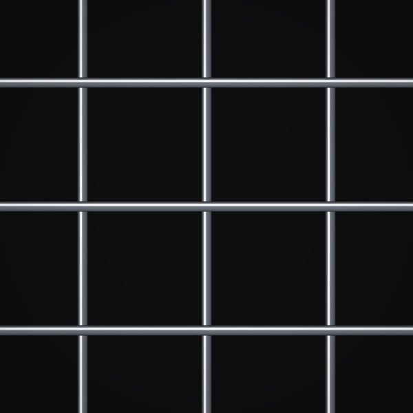 2 Mesh – .041" Wire Diameter – Plain Steel Welded Wire – 48" Wide Roll