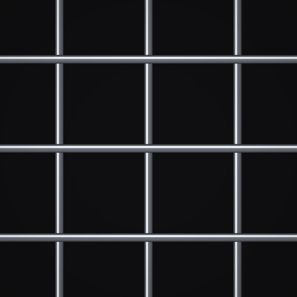 3" x 3" Mesh – .192" Wire Diameter – Plain Steel Welded Wire
