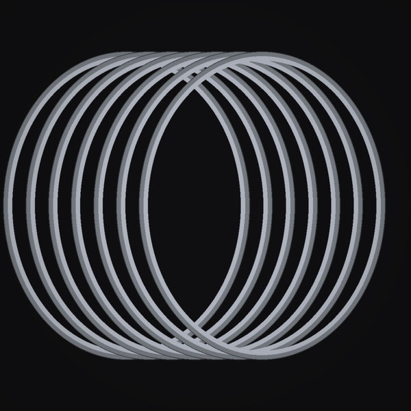 12 Gauge – Plain Steel Wire