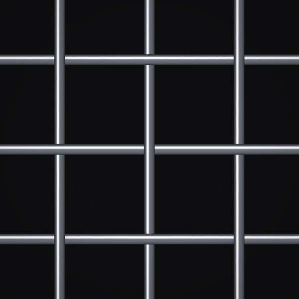 1 Mesh – .120" Wire Diameter – Plain Steel Woven Wire