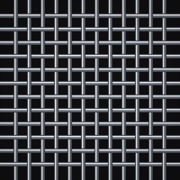 12 Mesh – .028" Wire Diameter – Plain Steel Woven Wire – 36" Wide