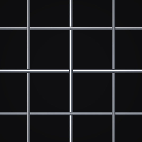 2-1/2" Mesh – .041" Wire Diameter – Plain Steel Woven Wire – 36" Wide