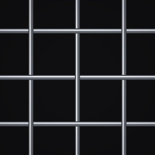 2 Mesh – .054" Wire Diameter – Plain Steel Woven Wire – 60" Wide