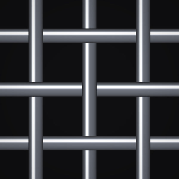 2 Mesh – .135" Wire Diameter – Plain Steel Woven Wire – 36" Wide