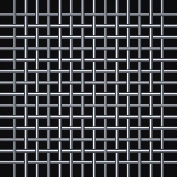 20 Mesh – .016" Wire Diameter – Plain Steel Woven Wire
