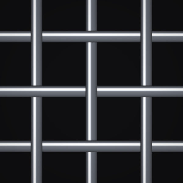 3/8" Mesh – .080" Wire Diameter – Plain Steel Woven Wire – 48" Wide