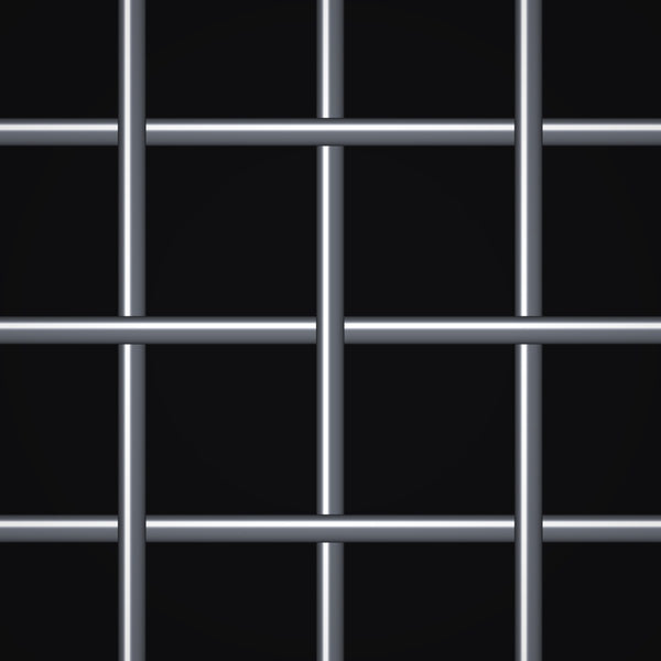 3 Mesh – .047" Wire Diameter – Plain Steel Woven Wire – 48" Wide