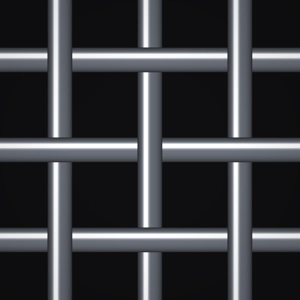 3 Mesh – .092" Wire Diameter – Plain Steel Woven Wire – 48" Wide
