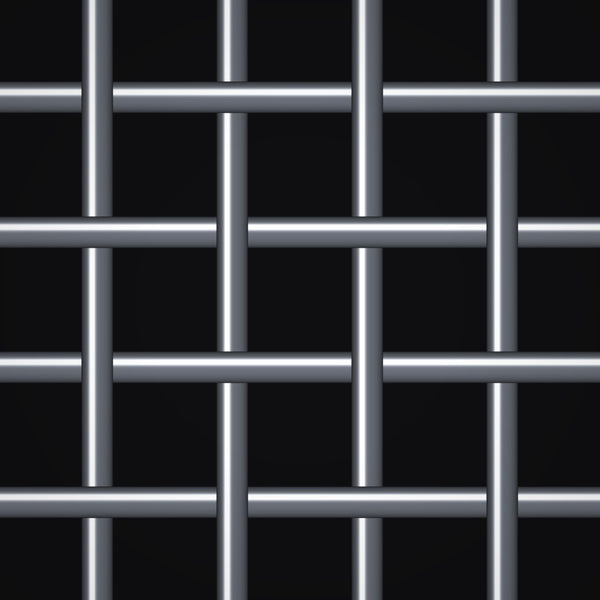 4 Mesh – .058" Wire Diameter – Plain Steel Woven Wire – 48" Wide