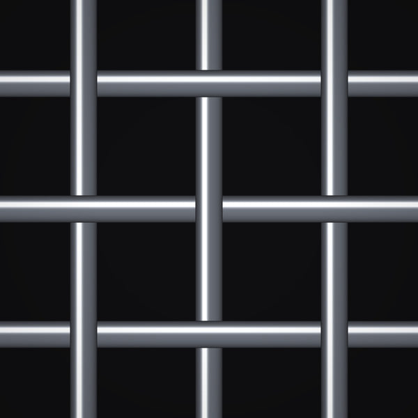 5/8" Mesh – .135" Wire Diameter – Plain Steel Woven Wire – 48" Wide