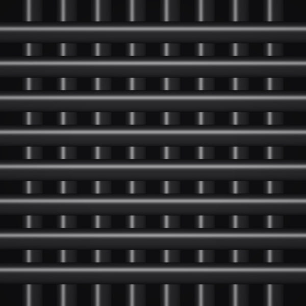 PVC Black · Welded Wire Mesh · 2" × 1" · .080" Wire · UE2"X1"080G