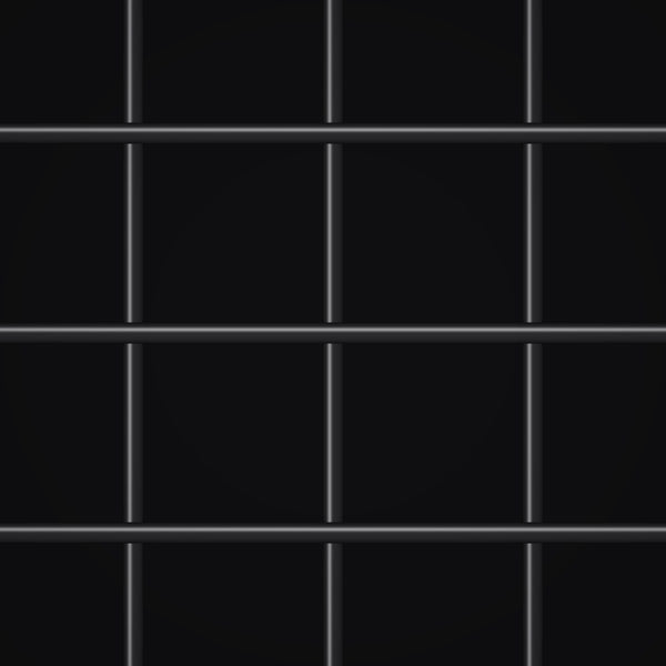 1" x 1" Mesh – 12.5 Gauge Wire – PVC Black Welded Wire