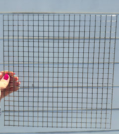 11x11 inch 304 stainless steel welded wire mesh half inch opening