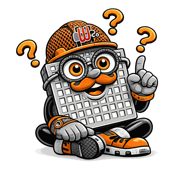 Howard Wire Cloth Co. mascot