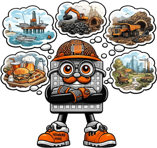 Howard Wire Cloth Co. mascot