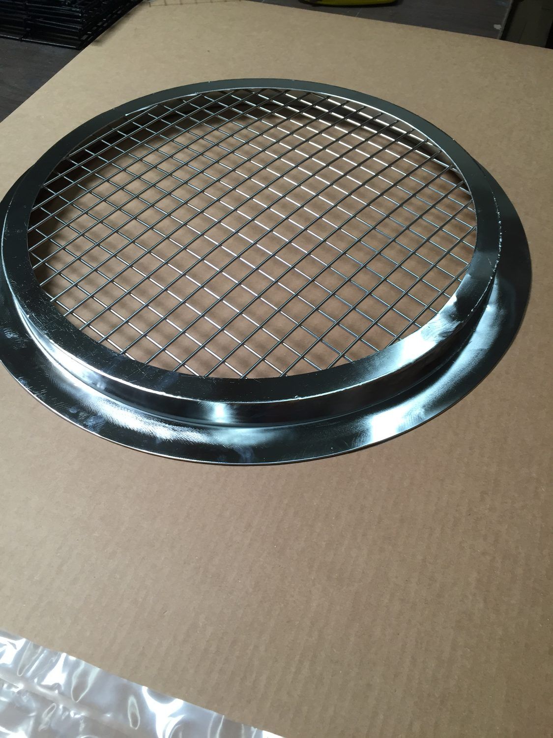 Welded Disc, Framed
