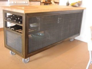 12-Mesh Cabinet