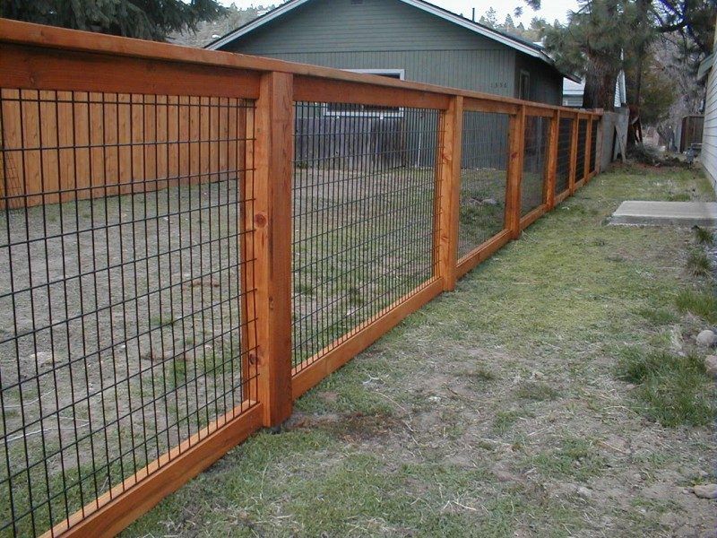2×4 Welded Yard Fence